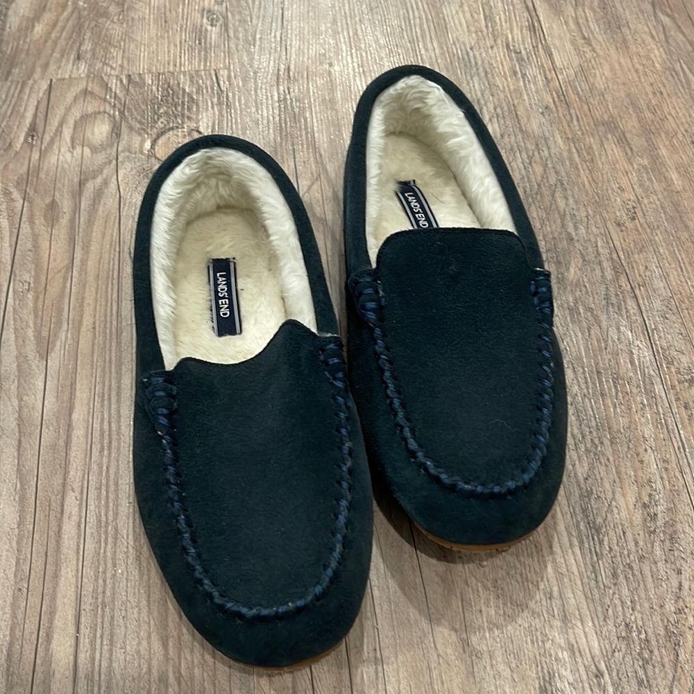 Lands’ End Moccasins